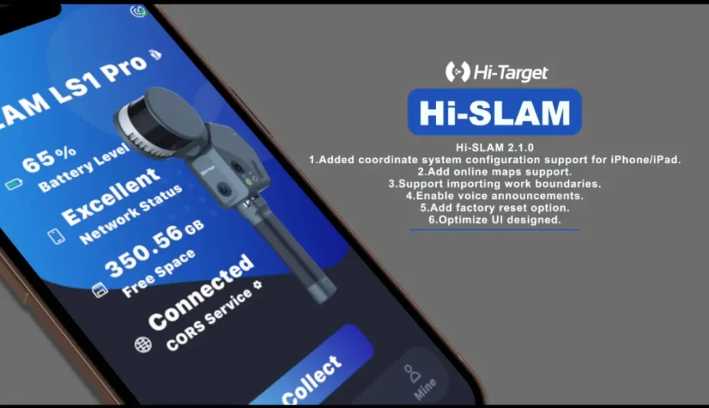 Download Hi-SLAM Aplikasi Pendukung Survei yang Praktis dan Efisien Hi-Target