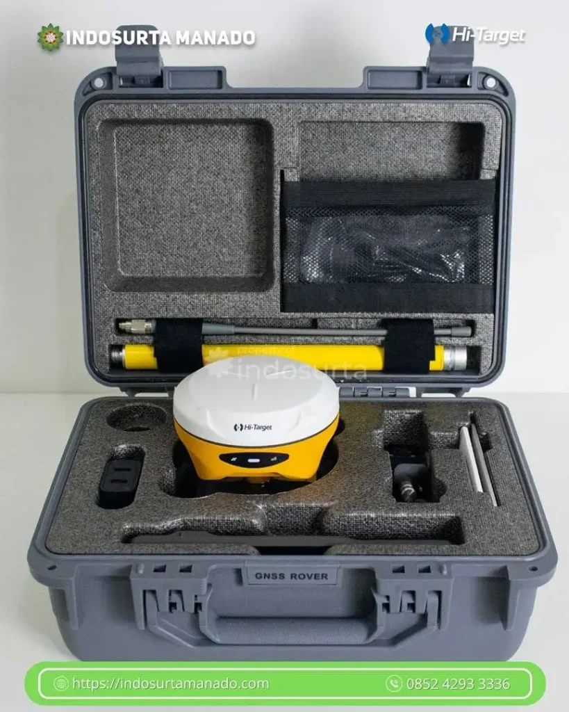 GPS Geodetik Hi-Target Indosurta Manado bergaransi resmi
