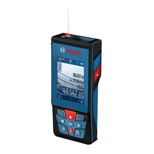 Jual Meteran Laser bosch glm 100-25 c indosurta