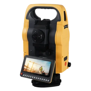 hts-720 total station android dari hi-target - indosurta