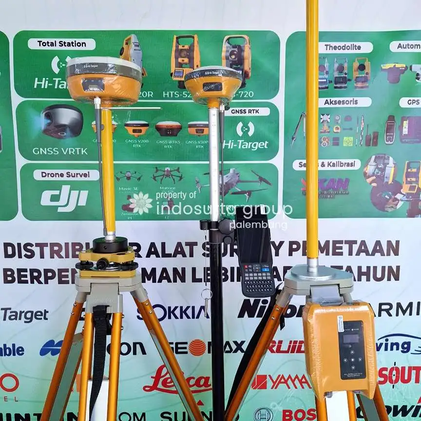 jual gps geodetik gnss rtk hi-target bergaransi resmi indosurta palembang