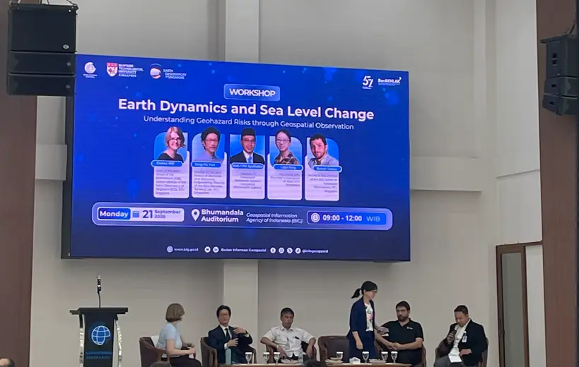 Indosurta Workshop Earth Dynamics and Sea Level Change BIG