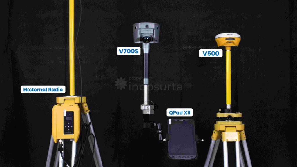 Jual GPS Geodetik di Makassar