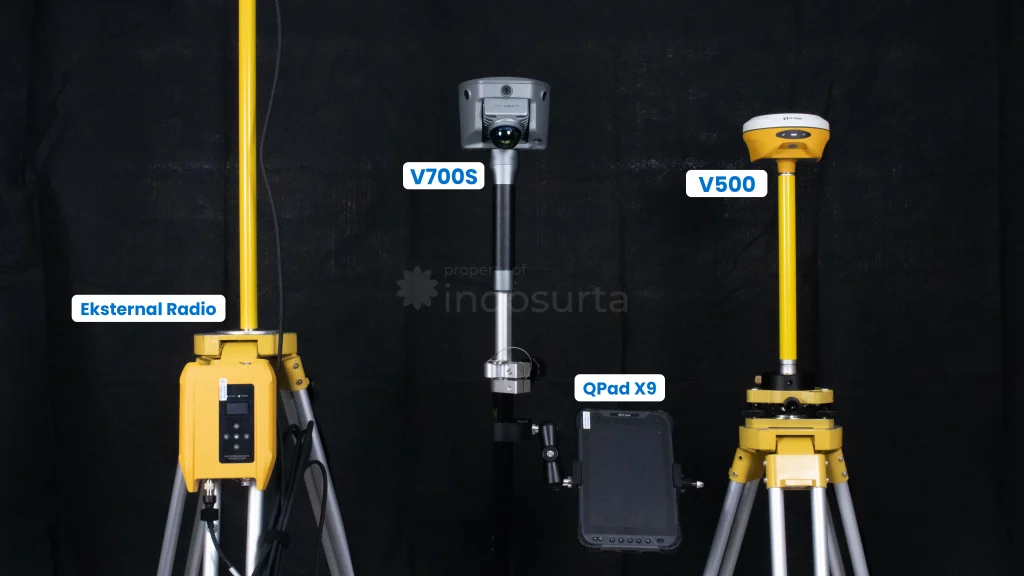 Jual GPS Geodetik Hi-Target V500 dan V700