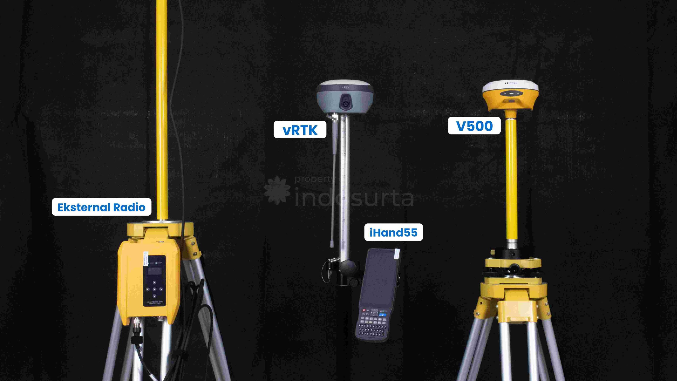 Jual GPS Geodetik di Makassar