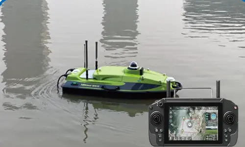 iBoat BS12 dan Controller Hi-Target