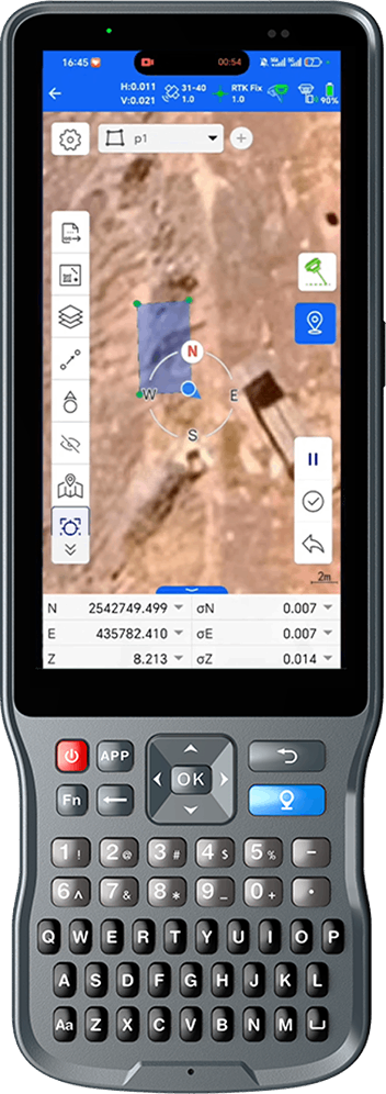 Cara Mengatur Transparansi Layer Polygon di Hi-Survey