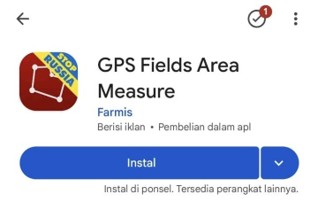 GPS Fields Area Measure