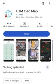 UTM Geo Map